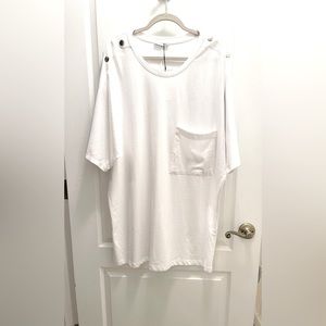 Zara T-shirt Dress